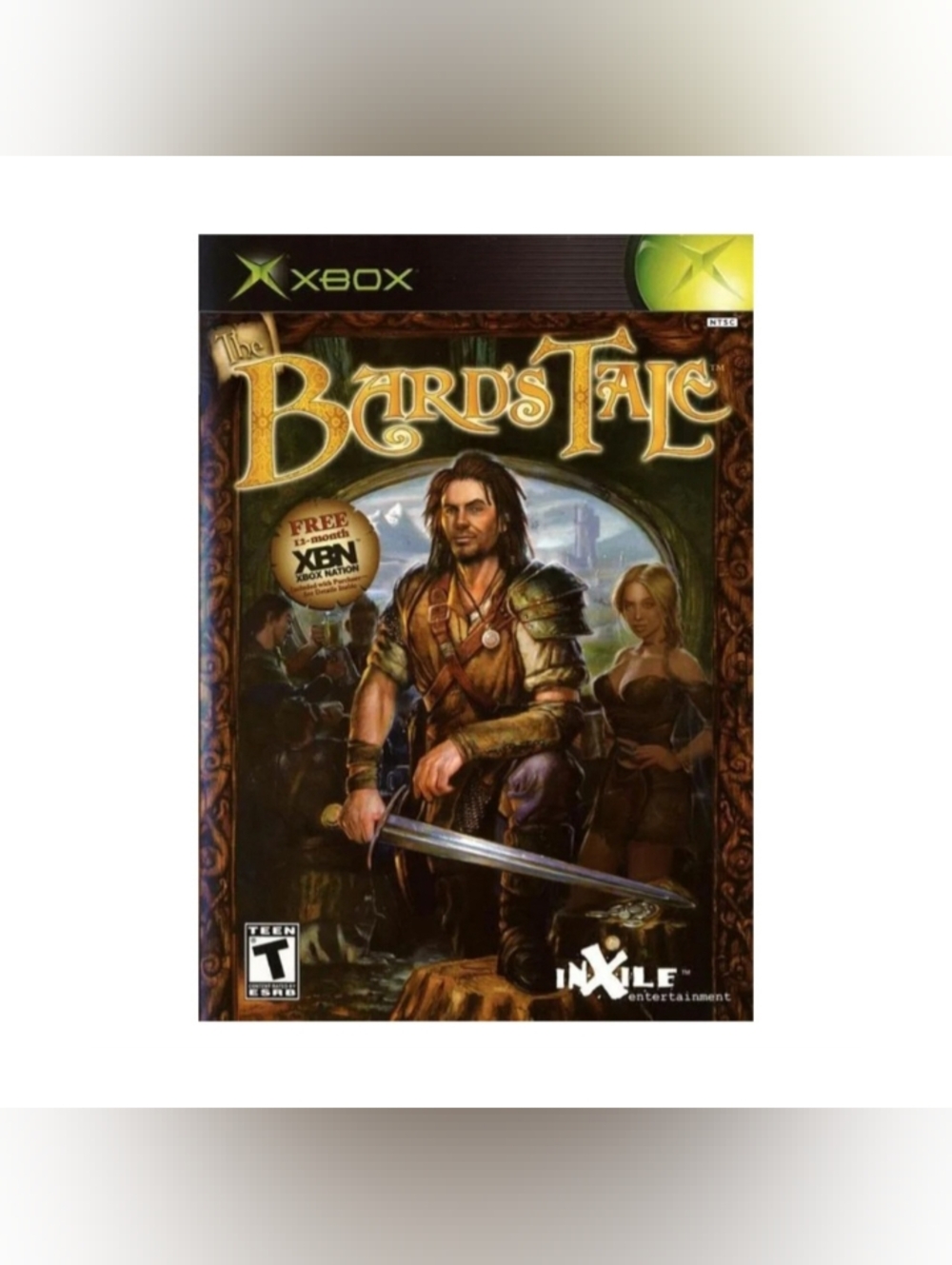 The Bard's Tale (Microsoft Original Xbox, 2004) CIB Complete With Manual